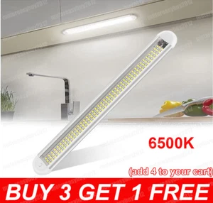 LED Strip Lights Bar Under Cabinet Lighting Kit for Kitchen Cupboard Down Lights - Picture 1 of 12