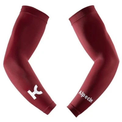 cycling arm sleeves warm cooling arm sleeves cover sun cycling arm warmers wear - Image 1 of 4