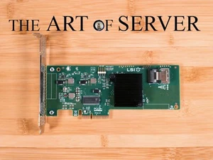 LSI 9211-4i SAS-2 6Gbps HBA PCIe x4 P20 IT Mode for ZFS TrueNAS unRAID - Picture 1 of 5