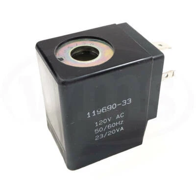  4KP73 Ingersoll Rand Coil, 120 Volt - Image 1 of 4