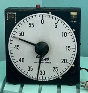 Vintage GRA-LAB Dimco-Gray Universal Darkroom Timer Model 165-S, Works Great B8 - Picture 1 of 8