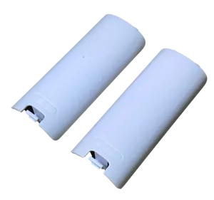 2 x Nintendo Wii White Remote Controller Battery Cover Replacement Wii Mote - Picture 1 of 3