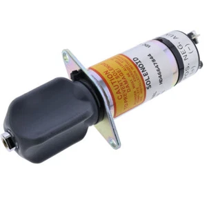 12V Shut Down Solenoid SA-3527-T 1504-12A7U1B1 For Woodward 1500 Series Solenoid - Picture 1 of 4