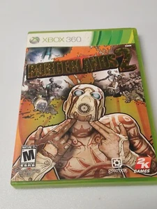 Borderlands 2 (Microsoft Xbox 360, 2012) W/Manual - Picture 1 of 3