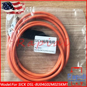 USB Configuration Sensor Cable 4-Pin For SICK DSL-8U04G02M025KM1 6034574 - Picture 1 of 7