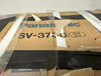 Panasonic SV-3700 Professional Digital Audio Recorder/Player - Image 1 of 4