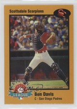 1998 Arizona Fall League Prospects Gold Ben Davis #15
