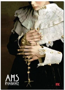 FX AMERICAN HORROR STORY ROANOKE PROMO CARD LILY RABE AS SHELBY MILLER #4 - Picture 1 of 2
