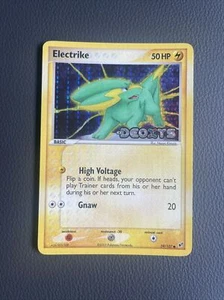 Pokémon card - Electrike - reverse foil - EX Deoxys 59/107 - TCG LP+ - Picture 1 of 10