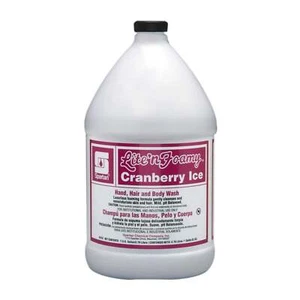 Spartan Lite'n Foamy® Cranberry Ice® Hand, Hair & Body Wash, 4 Gal/Case - Picture 1 of 1