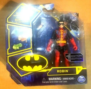 +++ SPIN MASTER DC ROBIN FIRST 1ST EDITION Spin Master - Picture 1 of 3