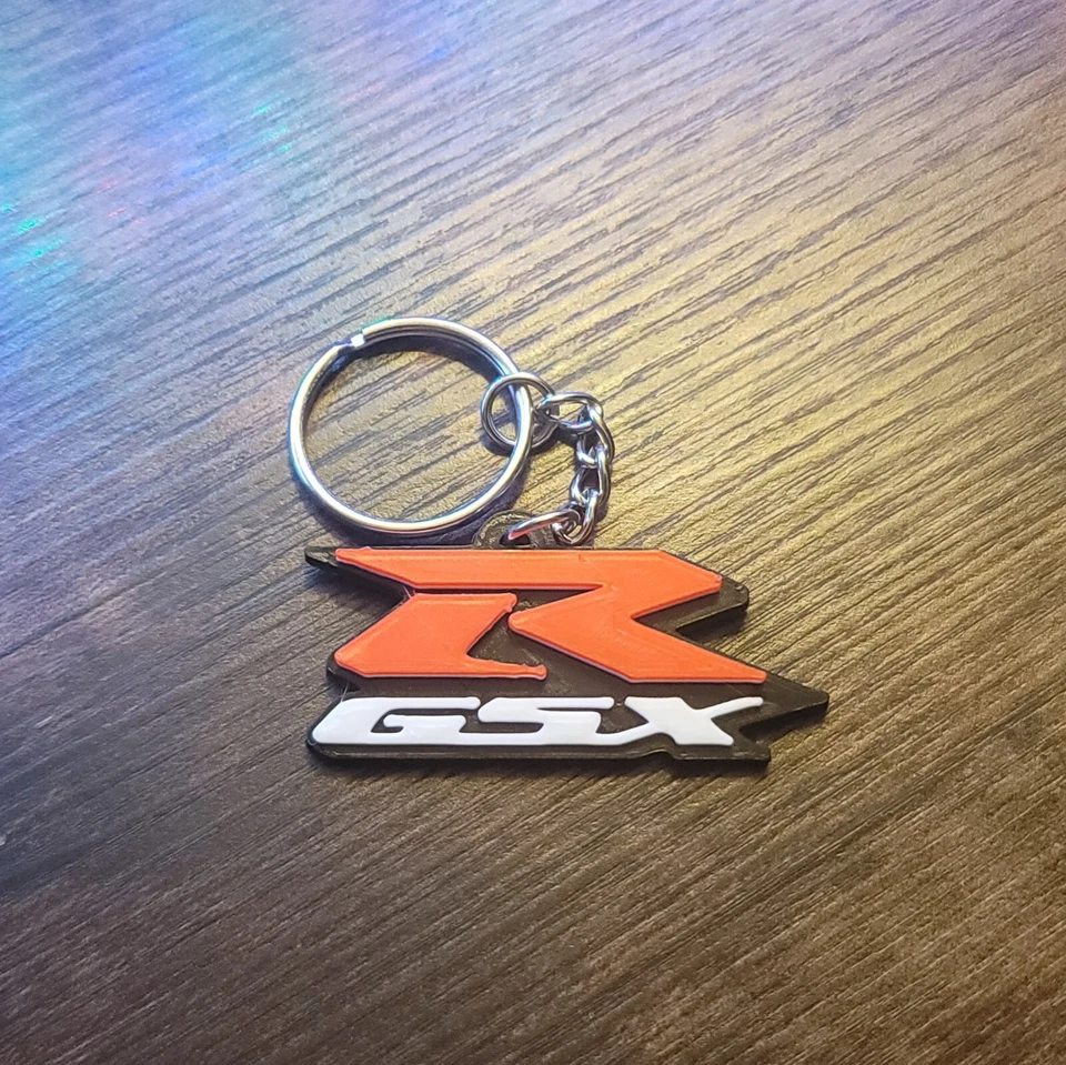Llavero moto suzuki gsxr Foto 1 de 1