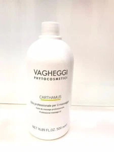 Vagheggi Carthamus Professional Massage Oil 500ml #uaau - Imagen 1 de 1