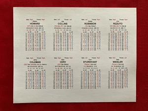 1955 APBA PLUS baseball card set / With L-R splits / Mantle / Snider / Bums win! - Picture 1 of 5