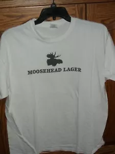 CAMISETA MOOSEHEAD LAGER ADULTO X GRANDE - Imagen 1 de 1