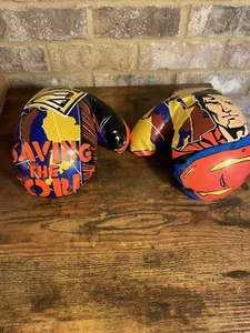 Superman Boxing Gloves - Size Kid - For Fun (Not Official) - Picture 1 of 6