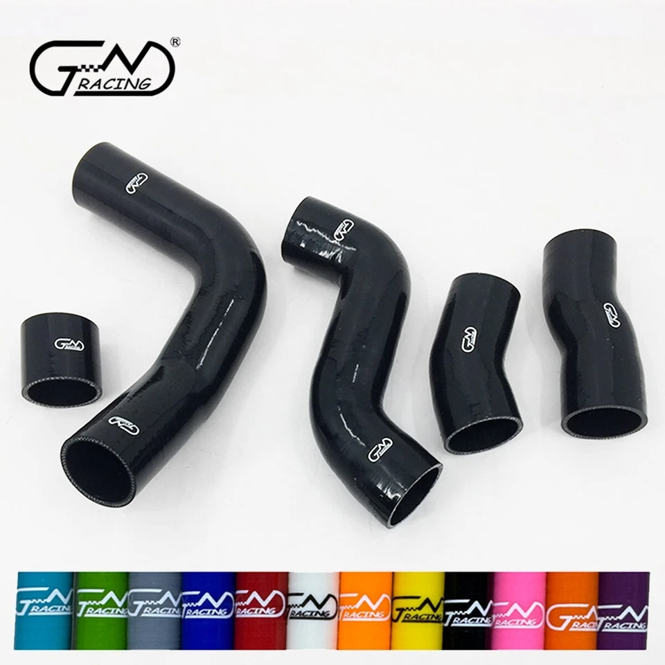 Silicone Turbo Boost Hose Kit Fit Audi S3 TT Quattro MK1 Leon Cupra R 1.8T 225PS - Изображение 1 из 4