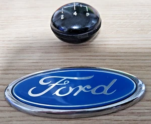 FORD NEW HOLLAND SCHALTKNAUF ORIGINAL FORD NEW OLD STOCK SELTEN JETZT - Bild 1 von 3