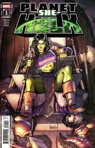 PLANET SHE-HULK #1 - Picture 1 of 1