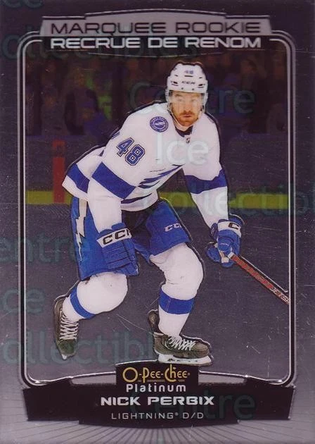2022-23 O-Pee-Chee Platinum #267 Nick Perbix - Image 1 of 1