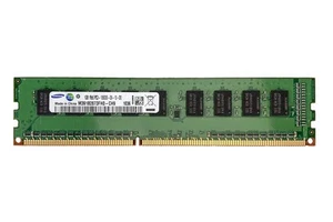 RAM Samsung 1GB 1Rx8 PC3-10600 DDR3 UDIMM 1333MHz M391B2873FH0-CH9 - Bild 1 von 1