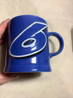 NASCAR 3D MARK MARTIN  Coffee Mug ~ Vintage 2003 - Image 1 of 4