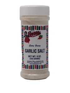 Bolner's Fiesta Extra Elegante Sal de Ajo 9 Onzas Coctelera de Plástico - Imagen 1 de 4
