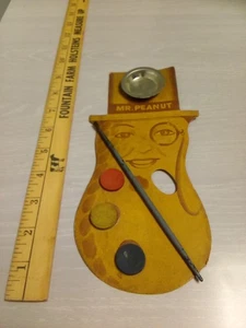 Vintage MR PEANUT Water Color Set Art Advertising Set Complete With Brush/Pan - Picture 1 of 6