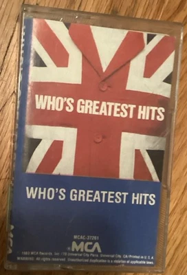 The Who The Who's Greatest Hits Cassette Tape - Image 1 of 2