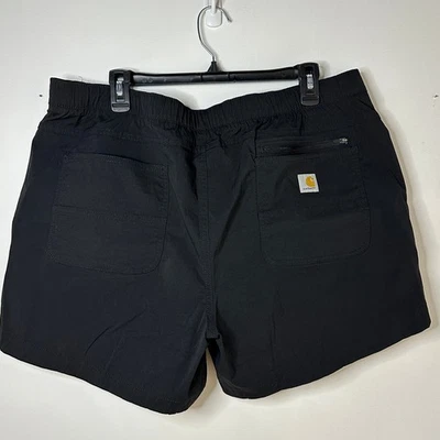 New without Tags! Carhartt Women's Force Relaxed Fit  5 Pocket Work Shorts - XL - Image 1 of 4