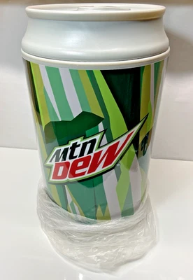 De colección Mountain Dew - Enfriador estilo lata con mango - Nuevo en caja Foto 1 de 4