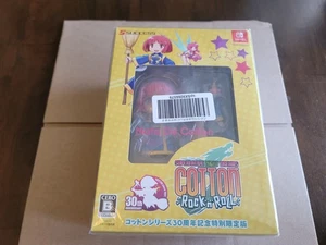 Cotton Rock n Roll Limited Edition Japan Import US Seller - New -Nintendo Switch - Picture 1 of 11