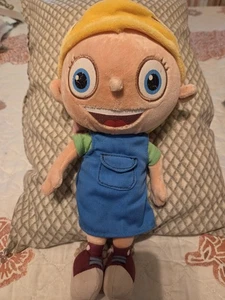 Disney 12 Zoll Little Einstein Annie Plüschpuppe RAR - Bild 1 von 8