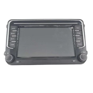 TOUTBIEN Android Autoradio Multimedia VW Golf Passat Seat Touran Skoda Rückfahrk - Bild 1 von 4