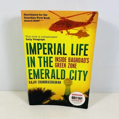 Imperial Life in the Emerald City by Rajiv Chandrasekaran Medium Paperback 2008 - image 1 of 4