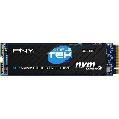 Pny Cs2130 2TB SSD M.2 NVMe PCIe 2280 Solid State Drive Notebook PC Desktop - Bild 1 von 4