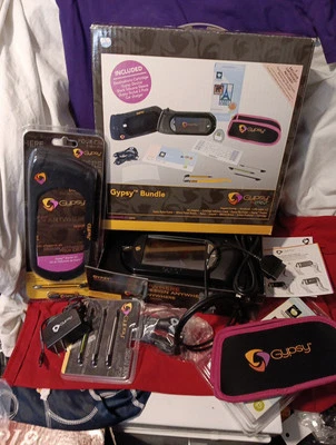 NEW OPEN ProvoCraft CIRCUT Gypsy GYPSY0001 BUNDLE 2 EXC Handheld Design Anywhere - Image 1 of 4