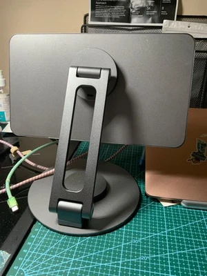 Soporte de carga magnético giratorio para iPad Pro 360 - inalámbrico - Imagen 1 de 2