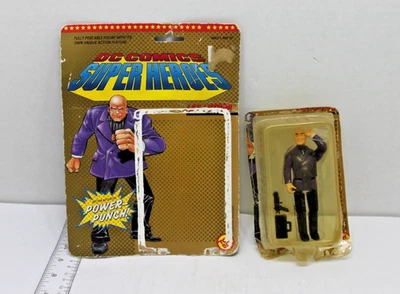 Nueva figura de acción vintage 1989 Lex Luthor TOY BIZ DC Comics Superman Villan años 80 Foto 1 de 4