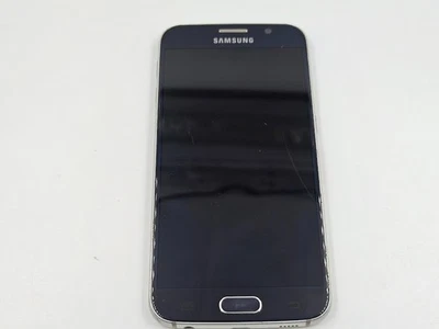 Samsung Galaxy S6 (G920F), 32GB/3GB Ram, Teléfono Inteligente Azul - No Funciona - Imagen 1 de 4
