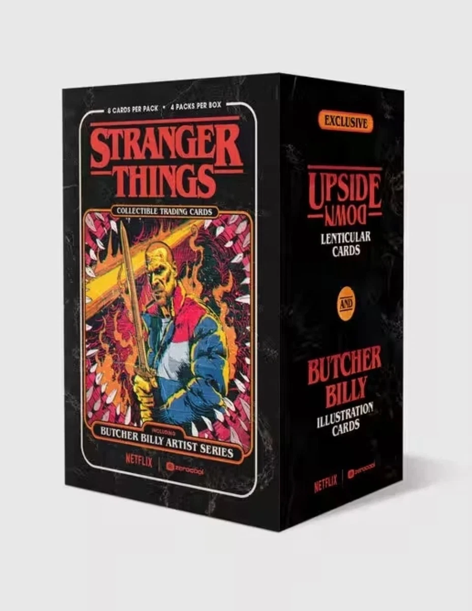 当たりなし STRANGER THINGS 101パック 未開封カードパック 当たりなし STRANGER THINGS 101パック 未開封カードパック 当たりなし