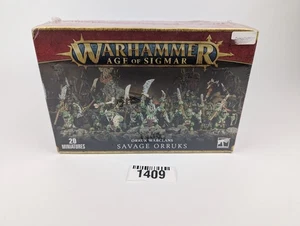 Games Workshop Warhammer Age of Sigmar Orruk Warclans Savage Orruks - Bild 1 von 1