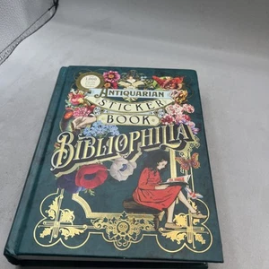 The Antiquarian Sticker Book: Bibliophilia [The Antiquarian Sticker Book Series] - Picture 1 of 21