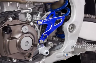 Cubierta de transmisión Zeta - Azul Motocicleta Bicicleta de calle Moto de cross ZE80-9374 634-8975 Foto 1 de 4