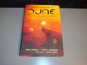 Dune The Graphic Novel Book 1 Frank Herbert Hardcover Brian Herbert Science Fict - Picture 1 of 7