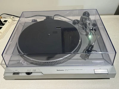 Technics SL-D2 Direct Drive Turntable Tested Works Great Shure Cart Near Mint Foto 1 de 4
