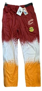 New Cleveland Cavaliers NBA Zipway Athletic Pants Men's Size 2XL & Red. - Picture 1 of 4