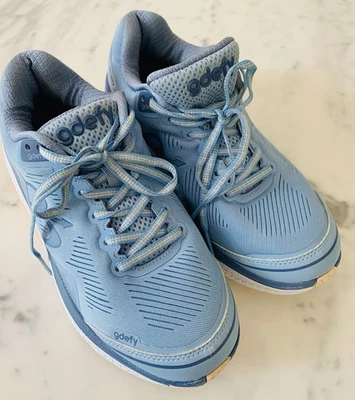 Gdefy TB9024FUB Shoes Women’s Size 8 W Sky Blue Athletic Comfort Gravity Defyer - Image 1 of 4