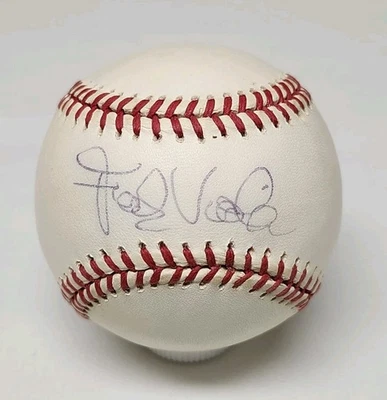 Frank Viola Firmado Auto Rawlings Oficial Liga Americana Béisbol GEMELOS C1 Foto 1 de 3