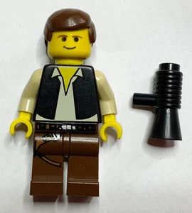 Lego Star Wars Minifigures Hoth Han Solo sw0045 3341 10123 Read Description - Picture 1 of 2